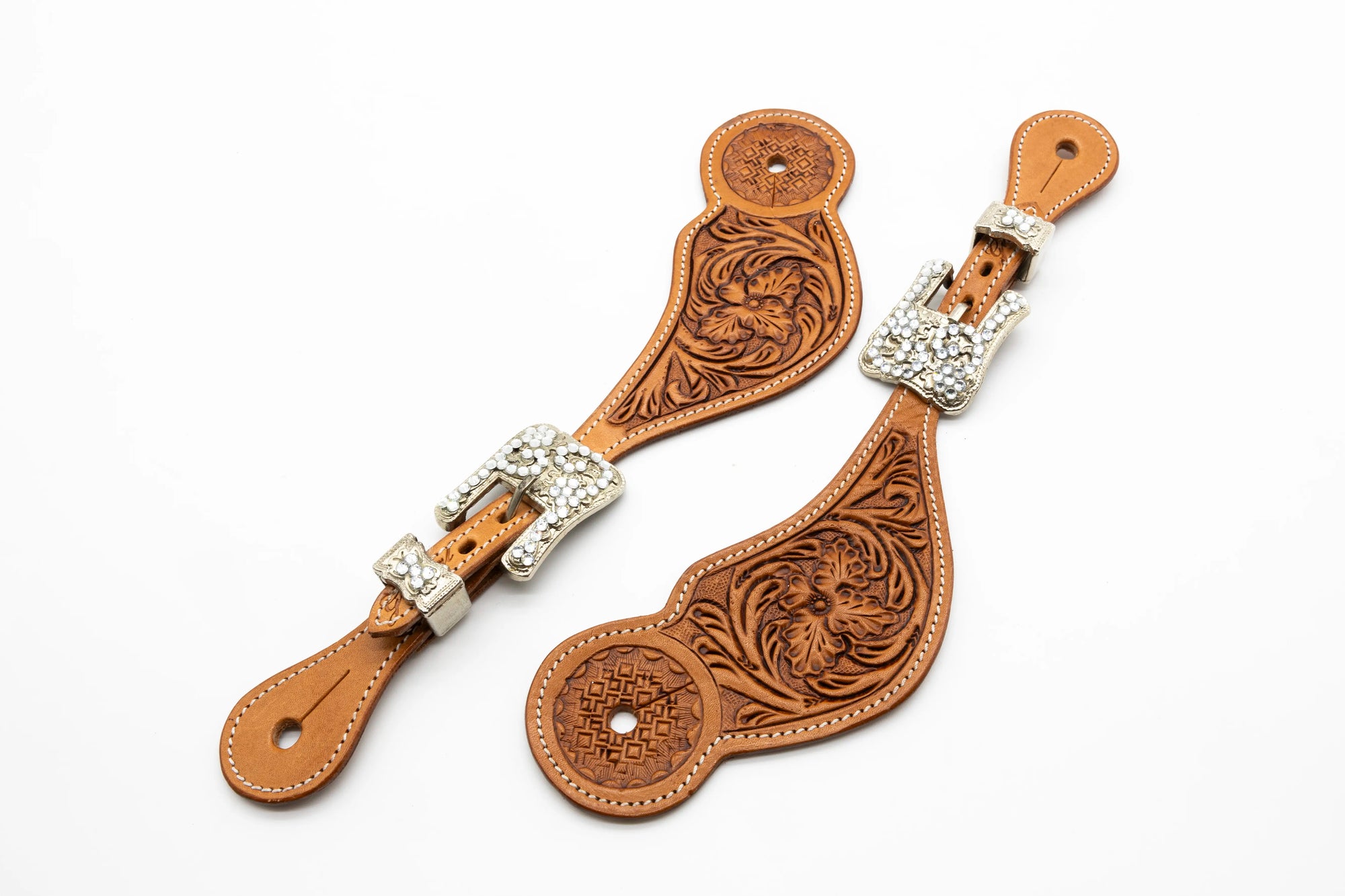 Savannah Western Spur Straps