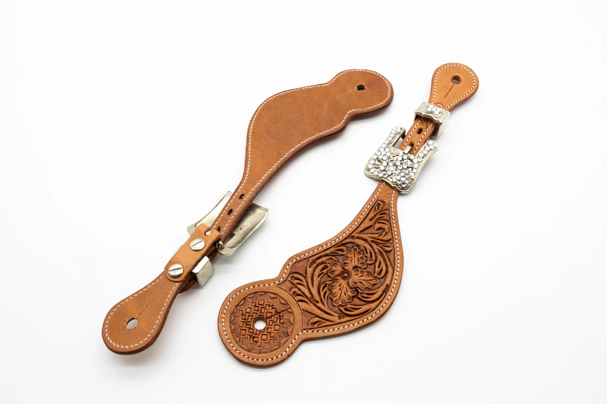 Savannah Western Spur Straps