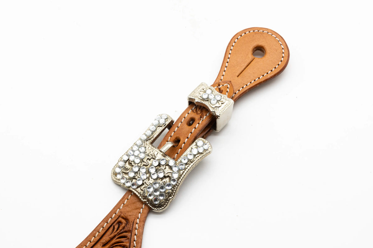 Savannah Western Spur Straps