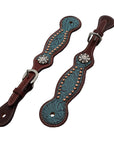 Shreveport Western Spur Straps