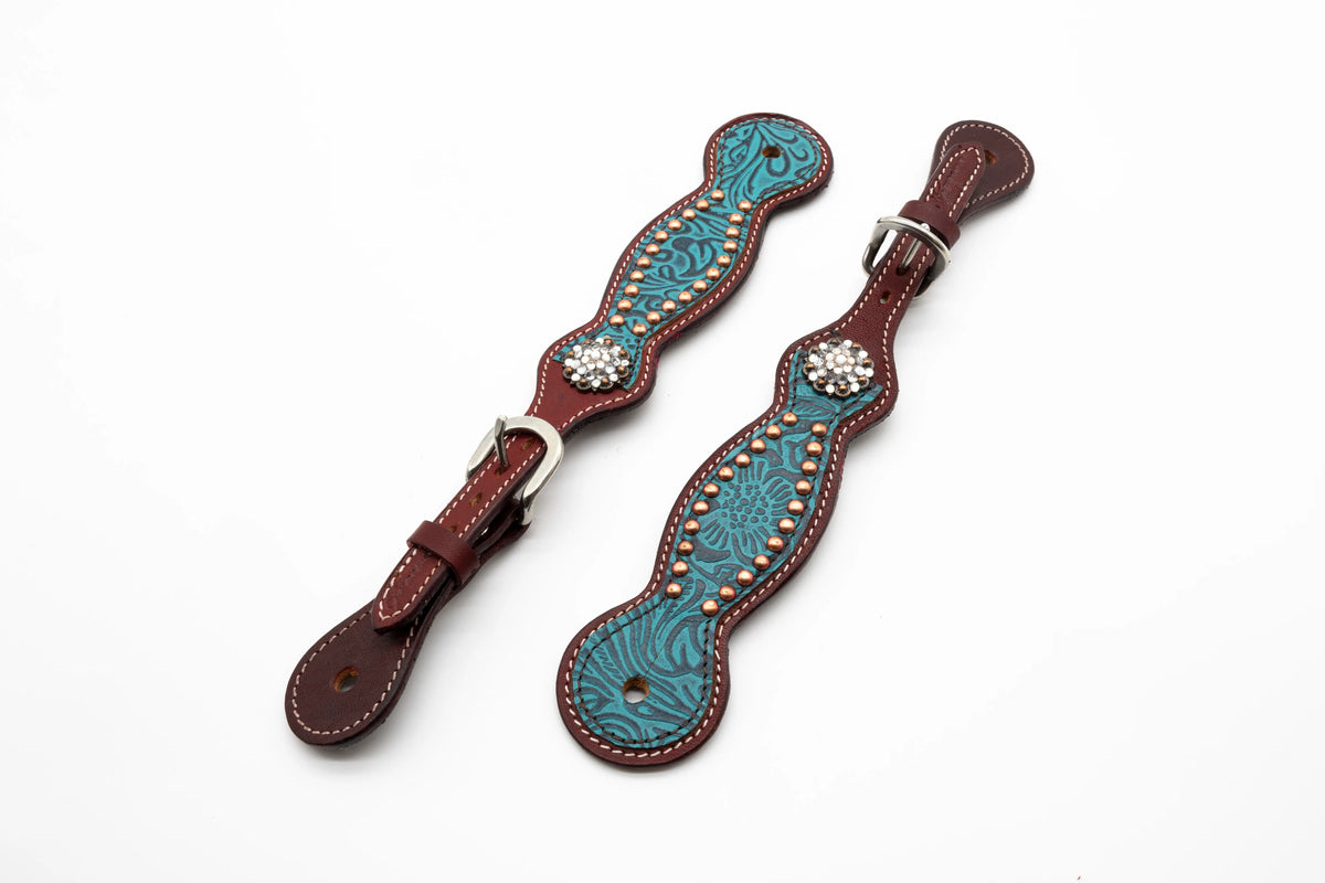 Shreveport Western Spur Straps