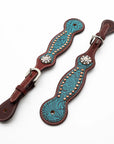 Shreveport Western Spur Straps