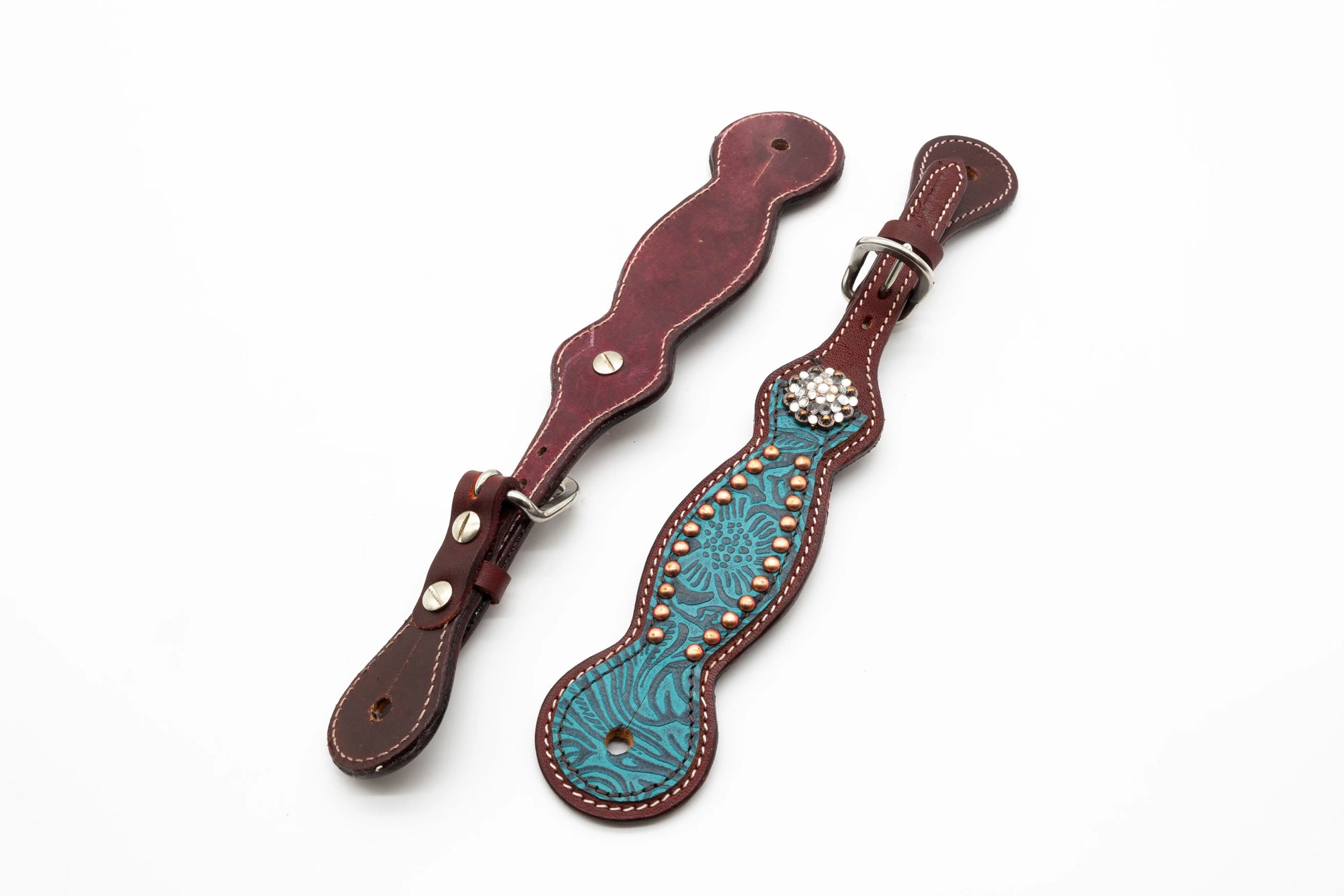 Shreveport Western Spur Straps