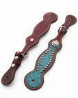 Shreveport Western Spur Straps