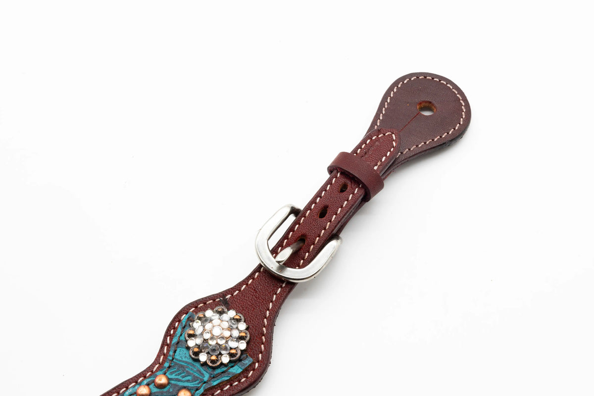 Shreveport Western Spur Straps