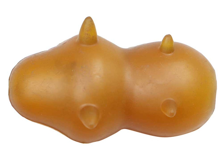 Snorky Transparent Gum Rubber Dog Toy