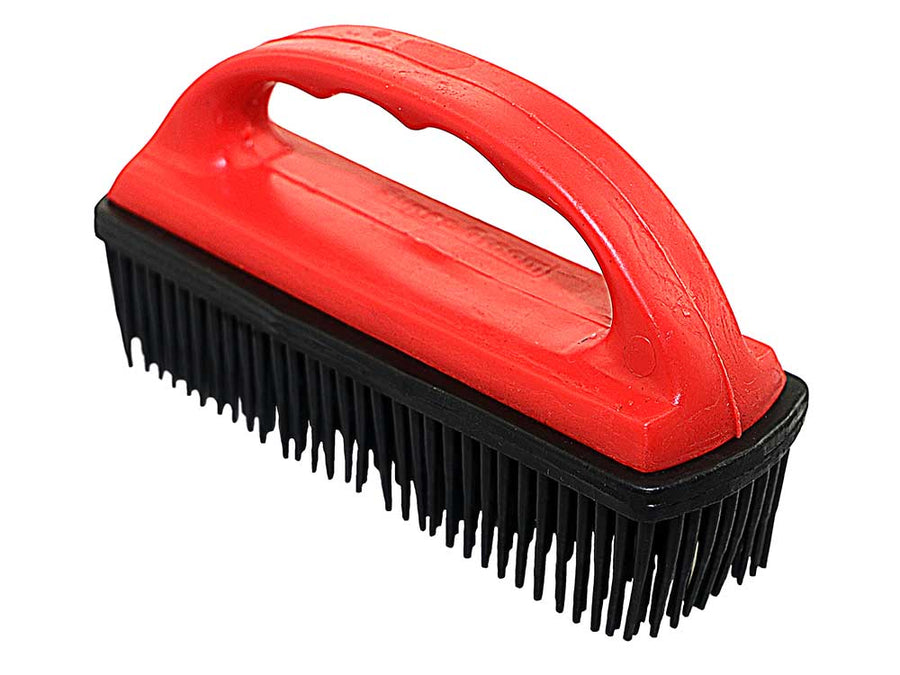 Super Groom Saddle Pad Cleaning Brush