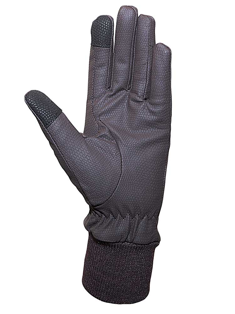 Taj 3M Thinsulate Lining Synthetic Leather Riding Gloves with Touchscreen Capability