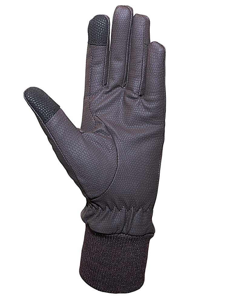 Taj 3M Thinsulate® Lining Synthetic Leather Riding Gloves with Touchscreen Capability