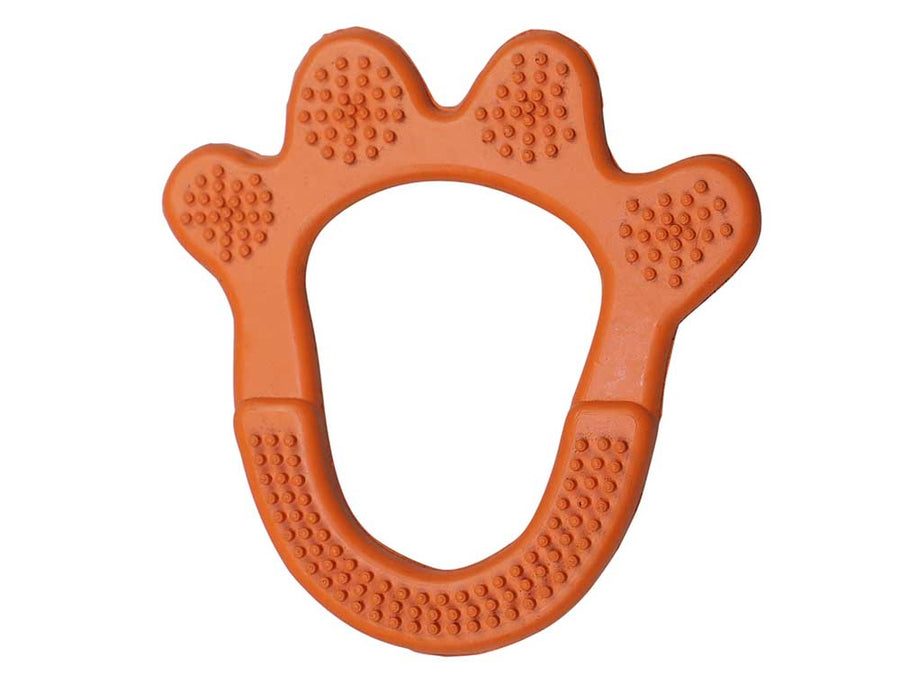 Teether Rubber Dog Toy
