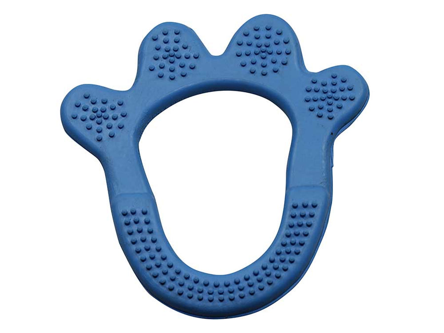 Teether Rubber Dog Toy