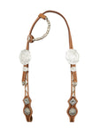 Tulsa One Ear Western Headstall