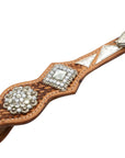 Tulsa One Ear Western Headstall
