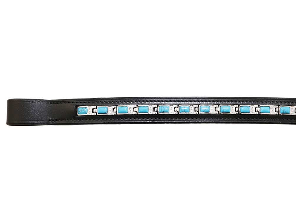 Turquoise Sea Chain Browband