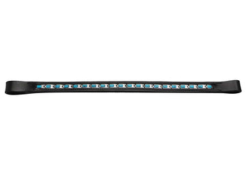 Turquoise Crystal Sea Chain Browband