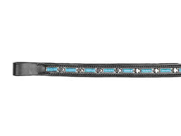 Turquoise Browband
