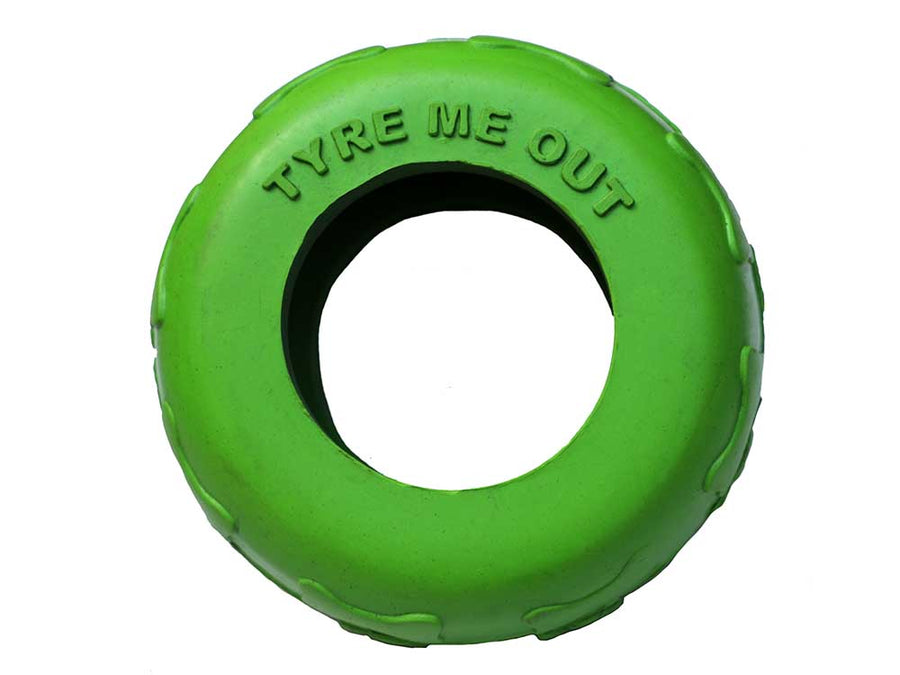 Tyre Me Out Dog Toy