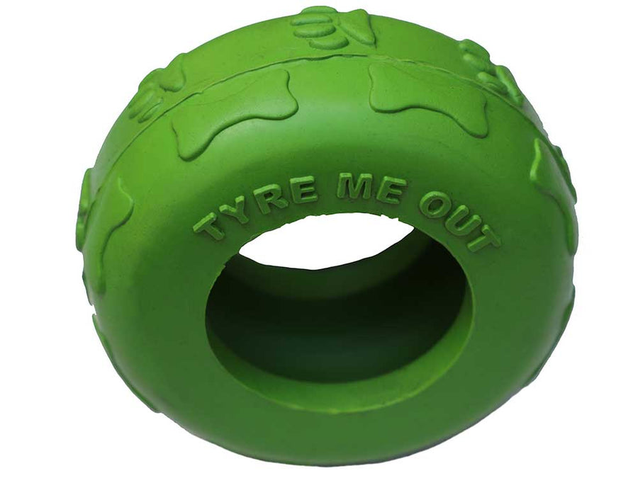 Tyre Me Out Dog Toy