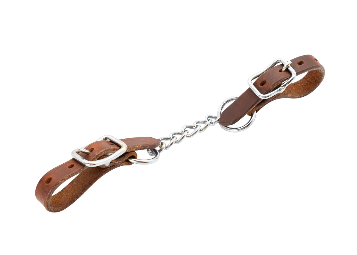 Western Style Curb Straps