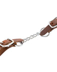 Western Style Curb Straps