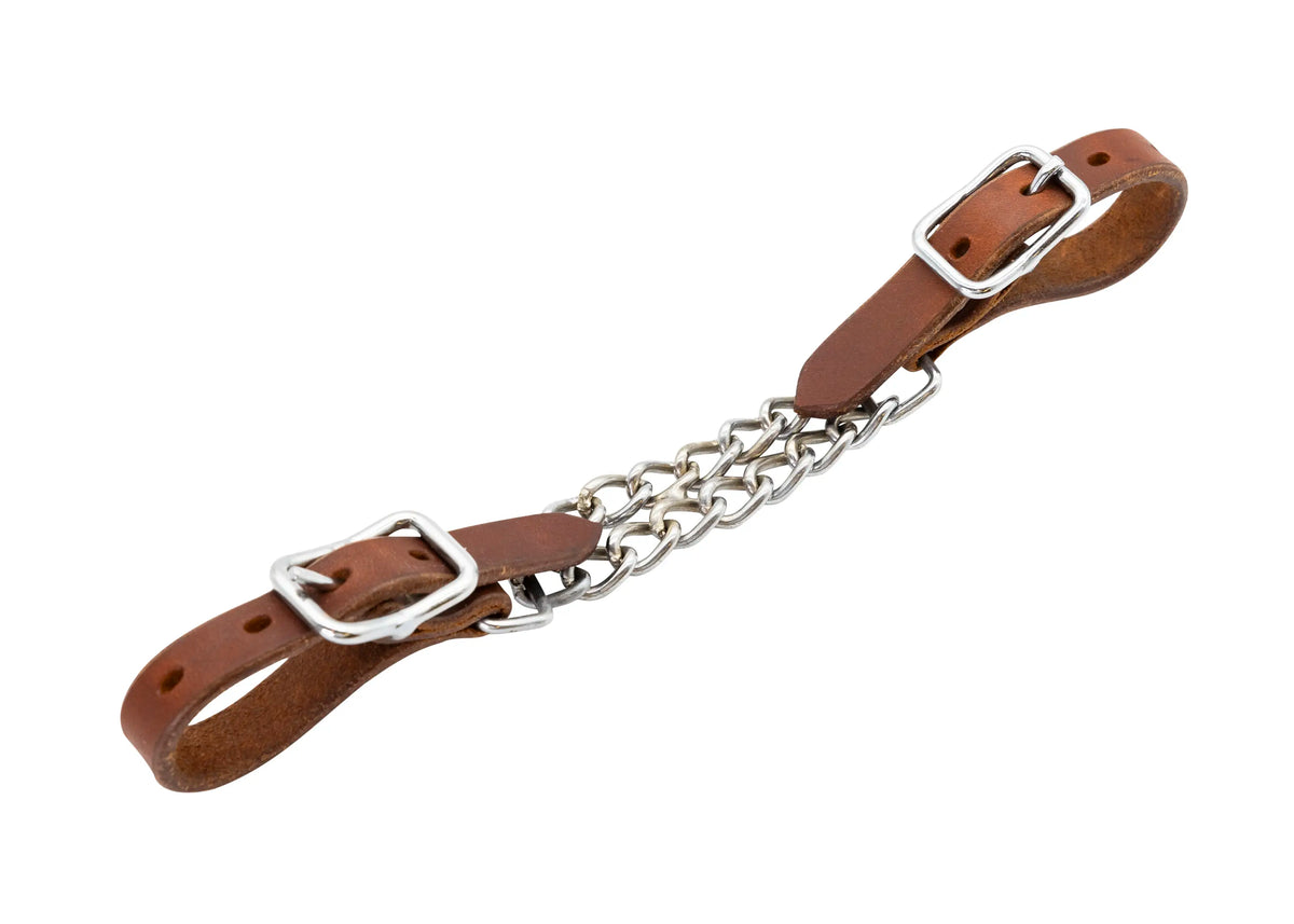 Western Style Curb Straps