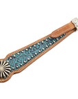 Albany One Ear Western Headstall