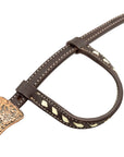 Aberdeen One Ear Western Headstall