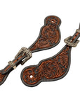 Roanoke Western Spur Straps