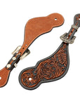 Roanoke Western Spur Straps