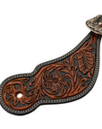 Roanoke Western Spur Straps