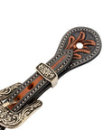 Roanoke Western Spur Straps