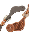 Clemson - Western Spur Straps 