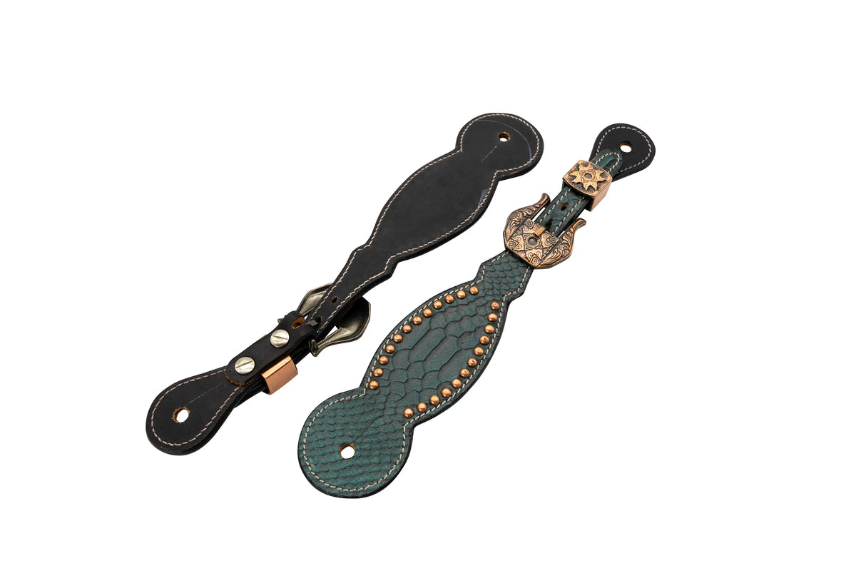 Vega Western Spur Straps