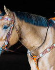 Western Breast Collar with Crystals