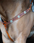 Western Breast Collar with Crystals