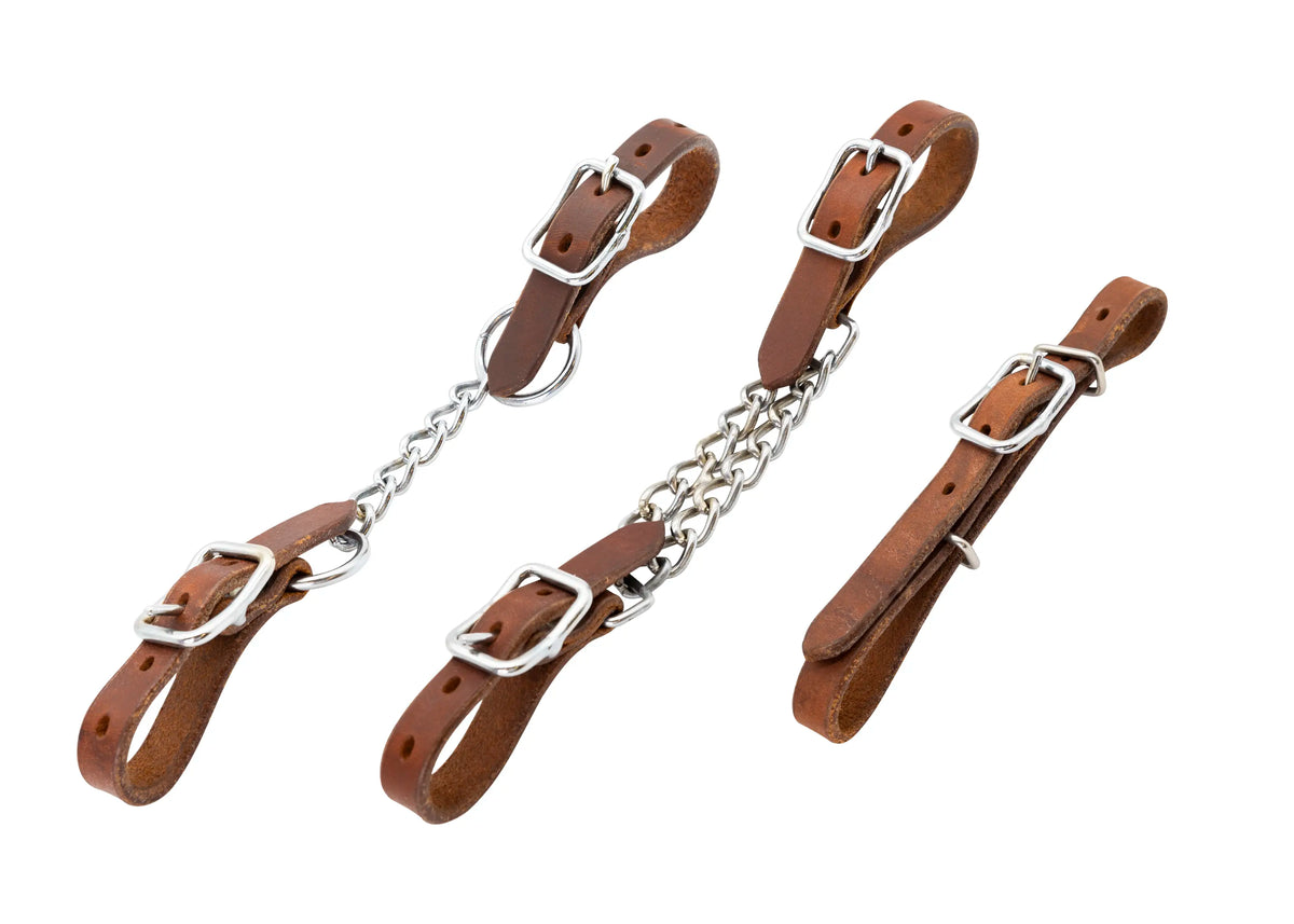 Western Style Curb Straps