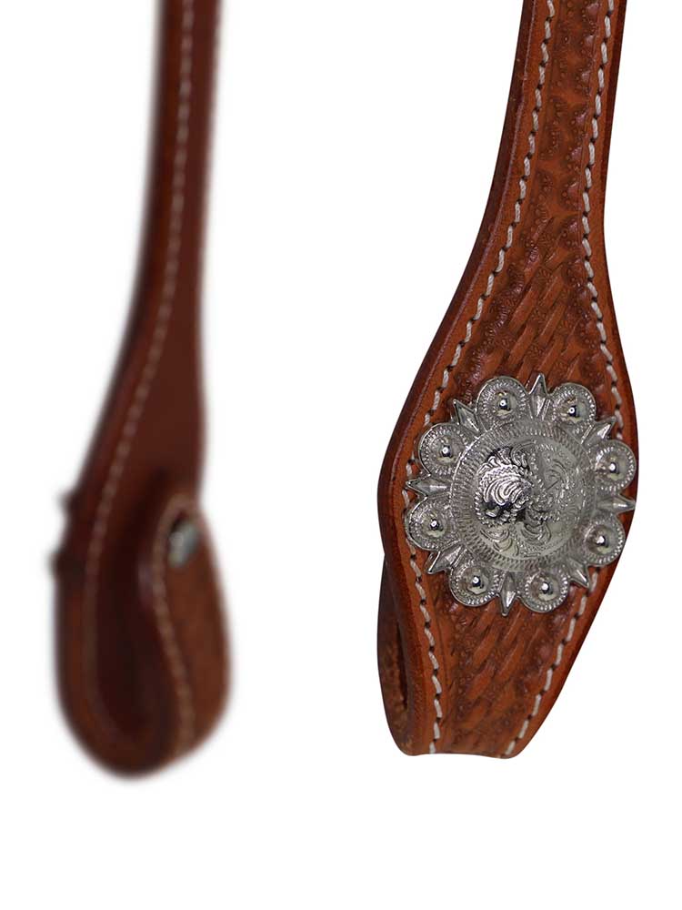 Millsboro - Western Headstall #472 – Grewal Equestrian Millsboro - Western Headstall #472 – Grewal Equestrian