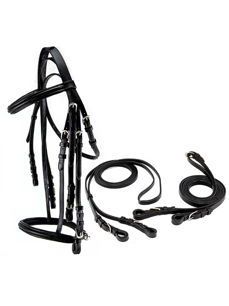 Grewal Weymouth Dressage Double Bridle