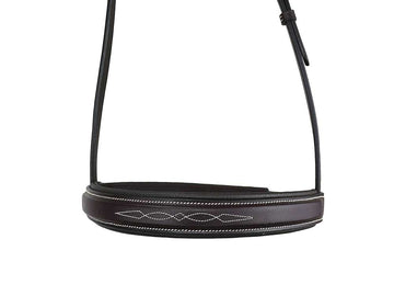 Raised Fancy Stitched Wide Replacement Noseband