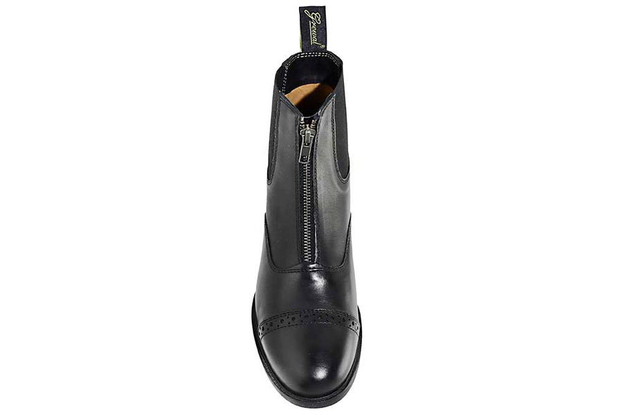 Adult Zip Up Leather Paddock Boots