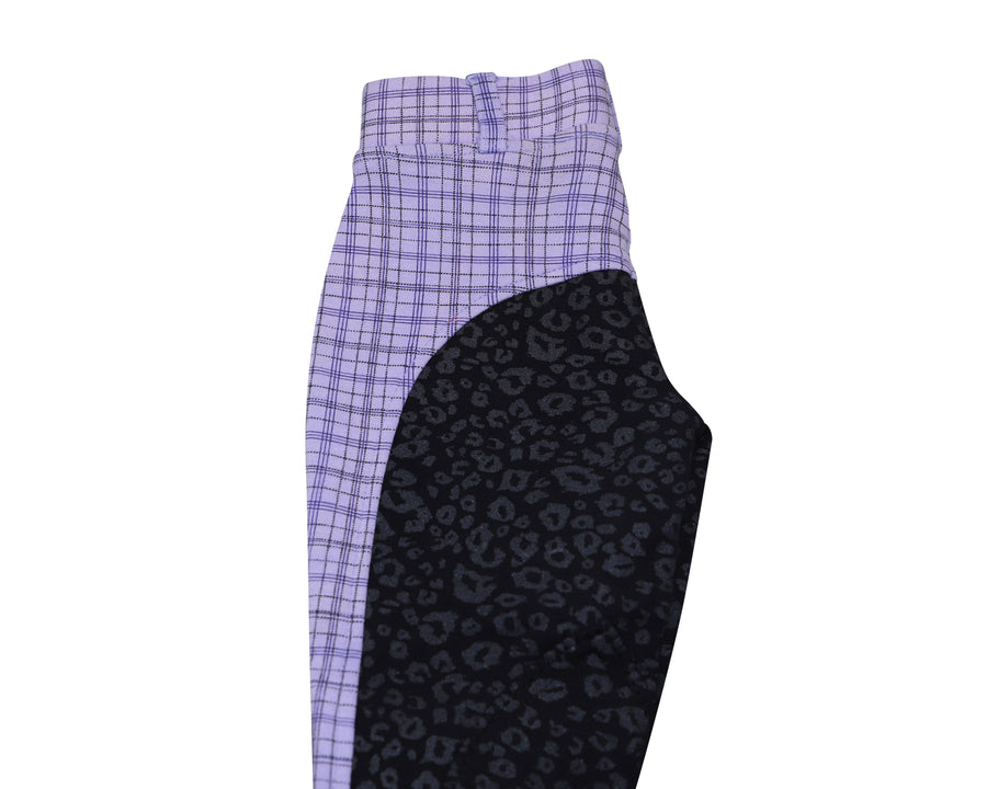 Children's Mixed Print Pull On Riding Breeches