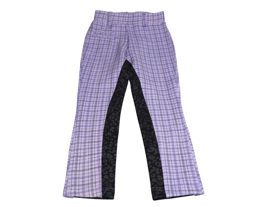 Children's Mixed Print Pull On Riding Breeches