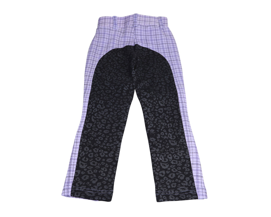 Kid's Zeus Mixed Print Pull-On Breeches