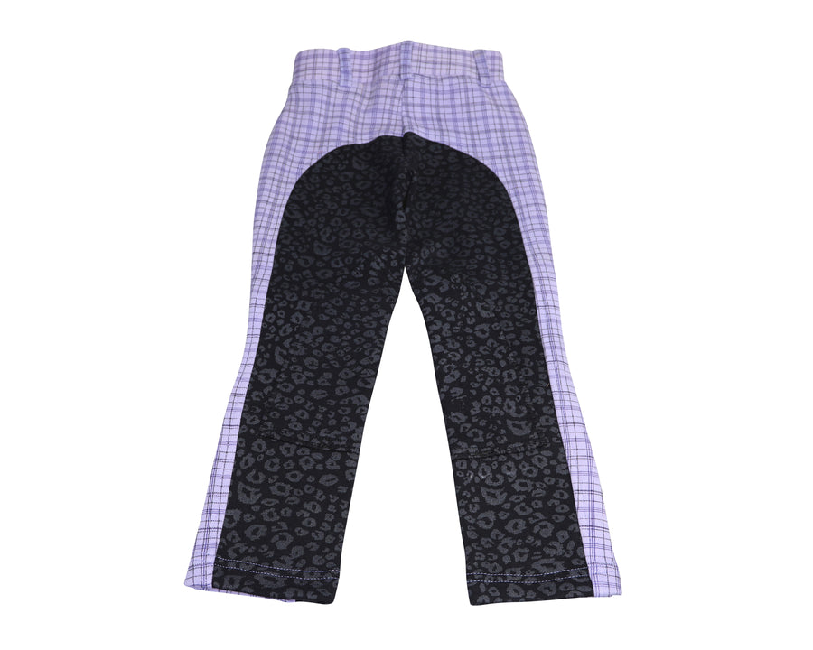 Children's Mixed Print Pull On Riding Breeches