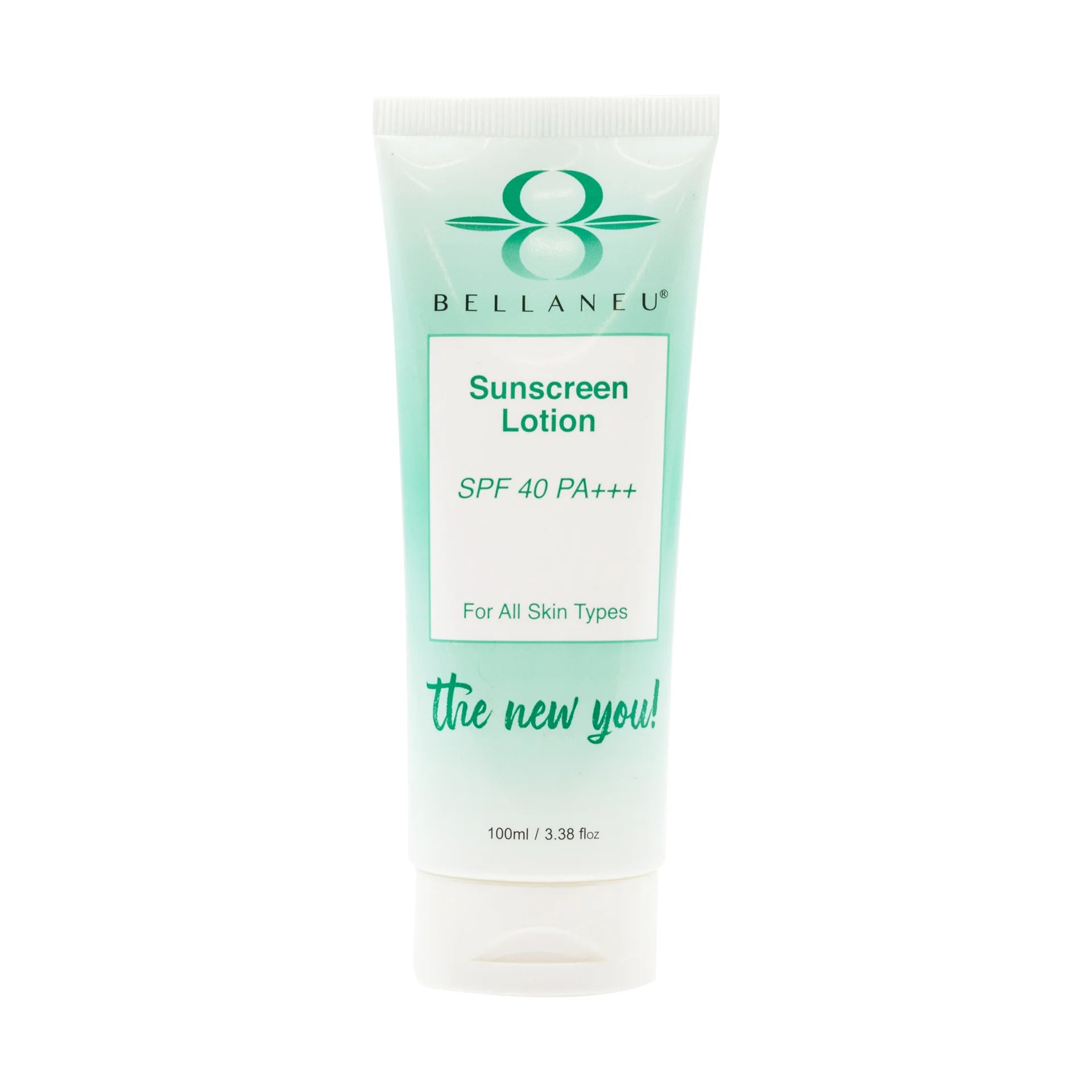 Bellaneu sunscreen lotion tube