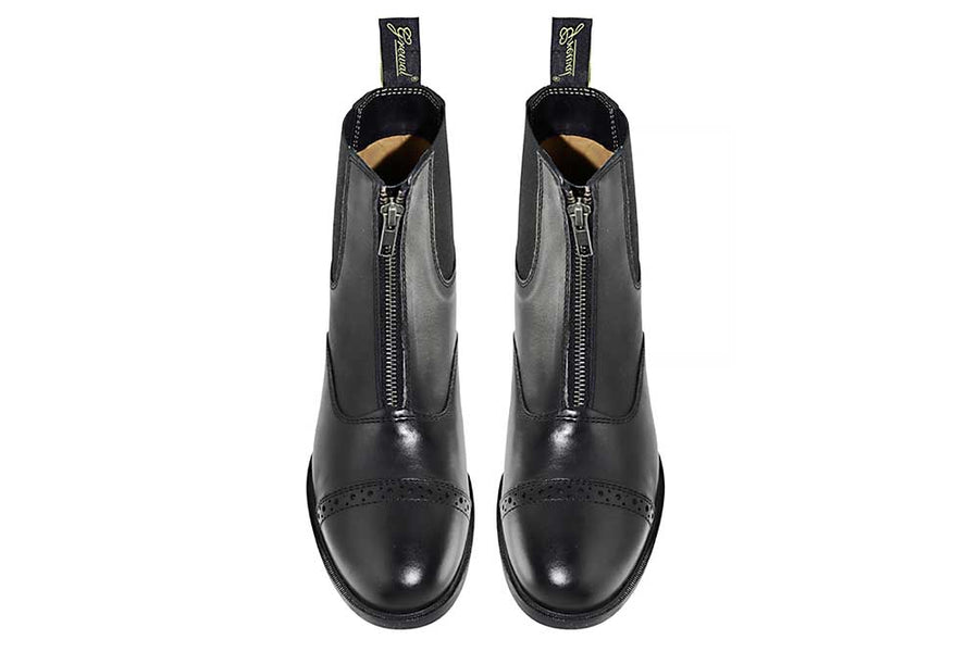 Leather paddock on sale boots