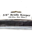 Packaged 5/8" Bridle Keeper with label 