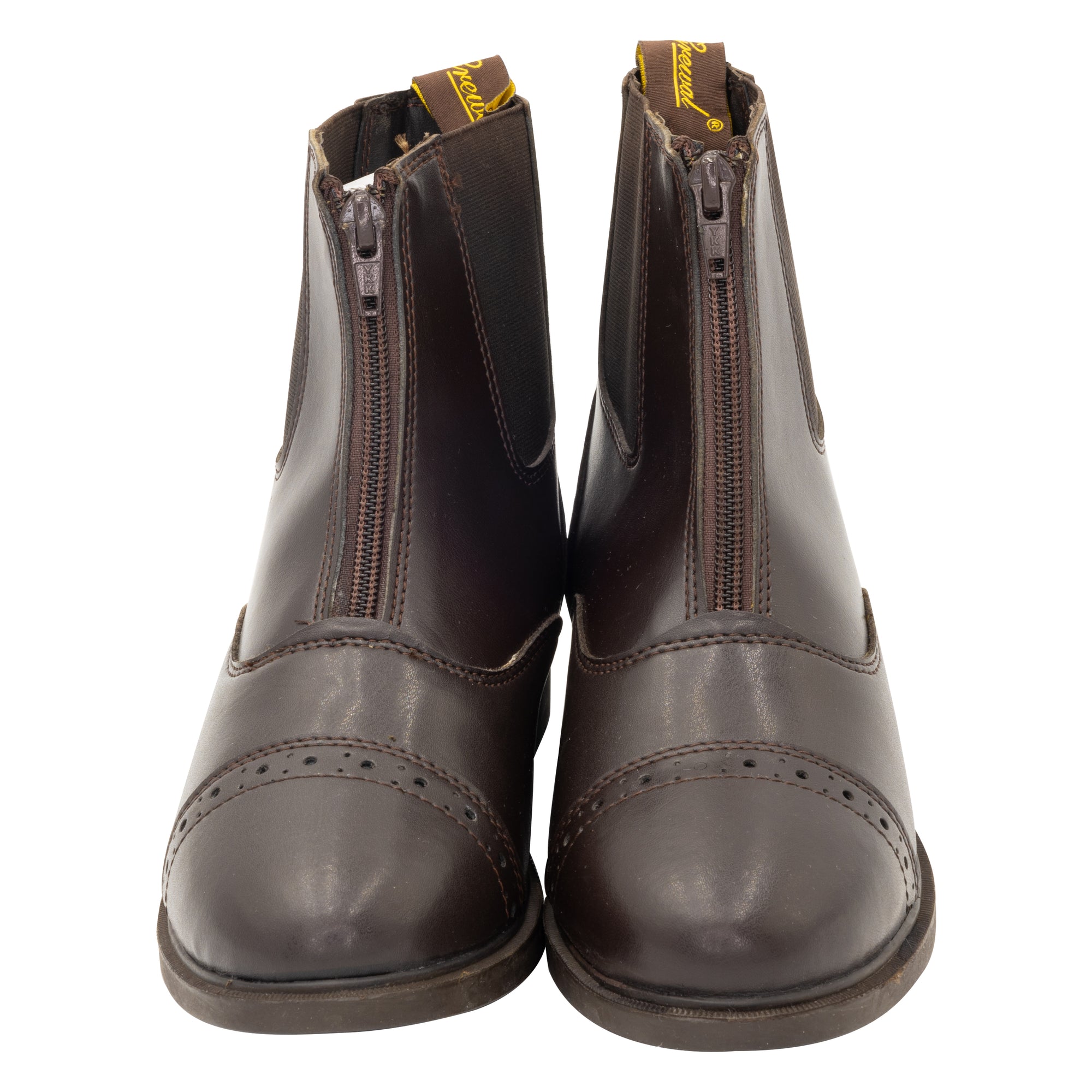 Children&#39;s Zip Up Synthetic Paddock Boots