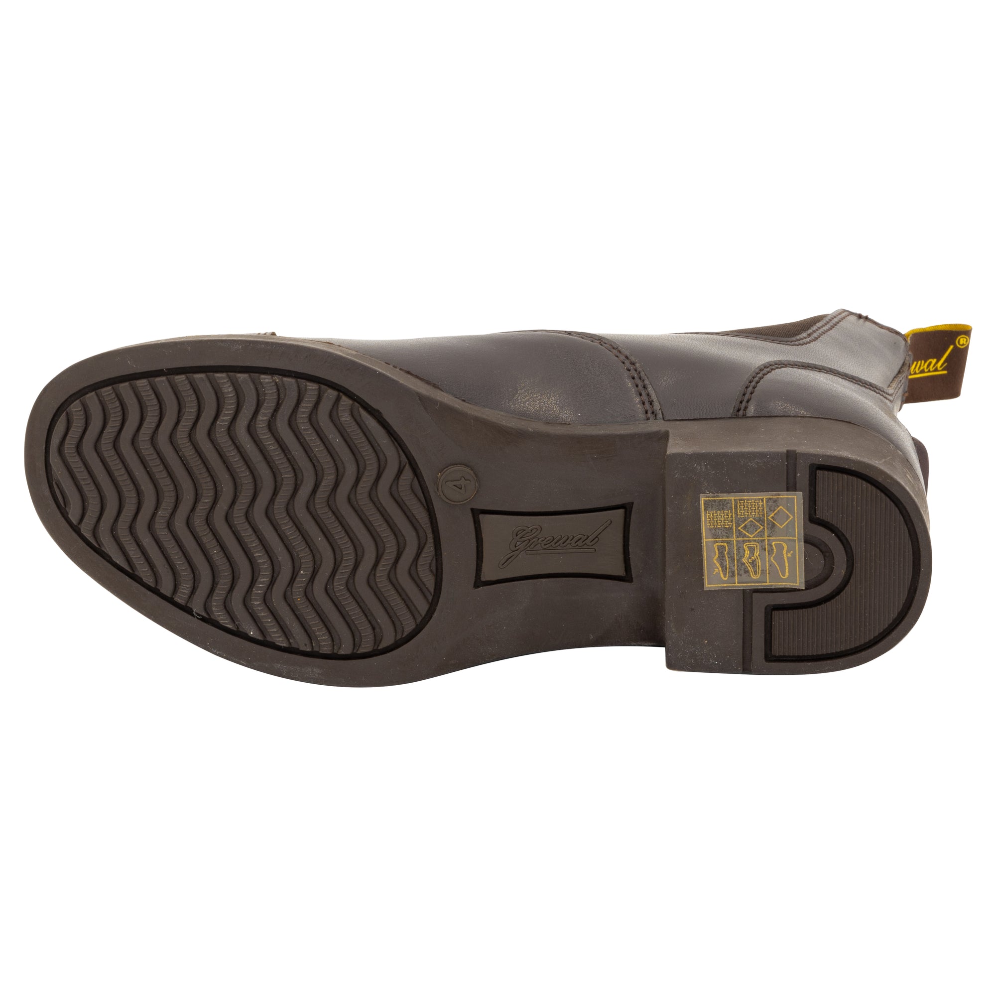 Children&#39;s Zip Up Synthetic Paddock Boots