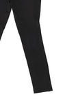 Black pants on a white background